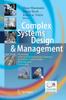 Buch Complex Systems Design & Management : Proceedings of the Second International Conference On Complex Systems Design & Management CSDM 2011