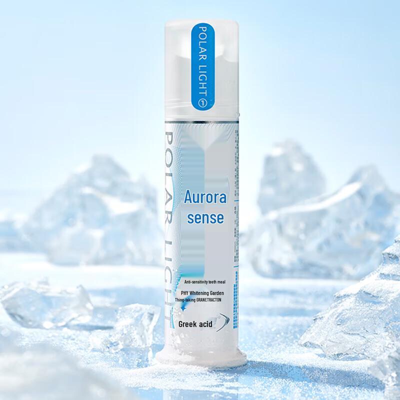 

Langsaling Aurora Sensation Adult Pump Toothpaste