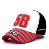 MotoGP Grand Prix Itálie č. 58 Motorkář Marco Simoncelli klobouk