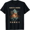 Surfboarder North Shore Hawaii Surf Board Surfing Surfer T-Shirt