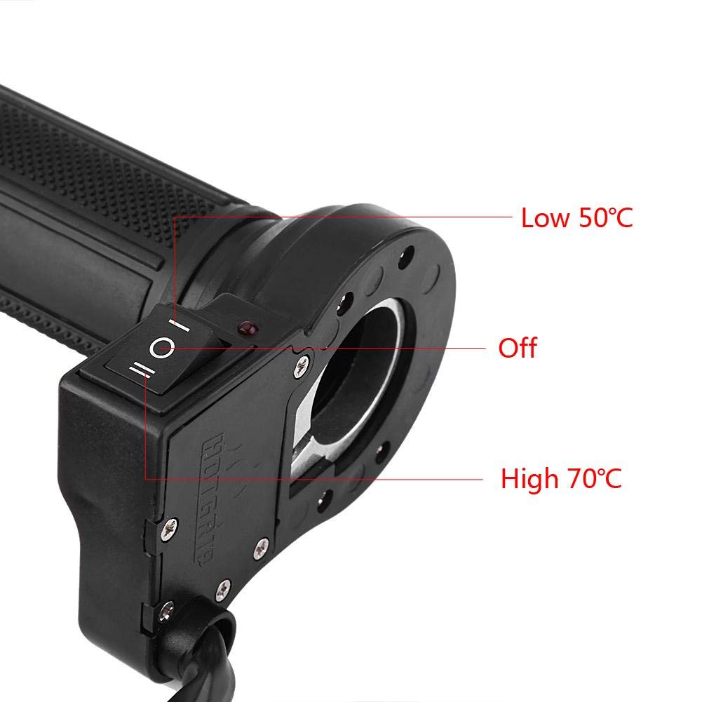 Electric Heated Handle Ho Qiilu [2 Pieces] 22mm Motorcycle Electric
