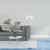 Cat Elephant Sculpture Tabletop Ornament Art Crafts Decorative Figurine Animal Statue Unique