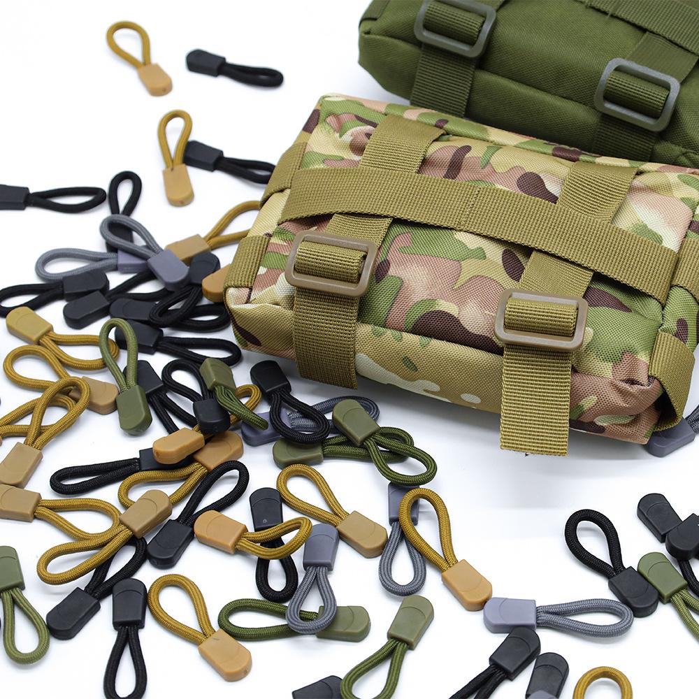 4-Piece Nail Luggage Puller Set: Waist Bag, Backpack, Zipper Rope, Climbing Handle