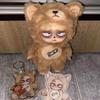Sleepless Grumpipi Series Blind Box Kawaii Plush Doll Action Figure Backpack Decoration Toys model Mystery Box Birthday Gift