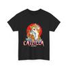 Catzilla Tshirt | Catzilla Shirt | Catzilla T-shirt | Funny Black Cat Shirt H