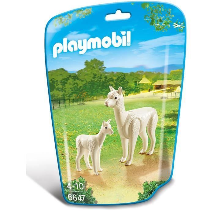 PLAYMOBIL - City Life - Animaux - Alpaga Et Son Petit - Mixte - A Partir De 4 Ans