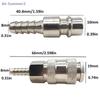 {Summer2} {Summer2} 1 Set Pneumatic Quick Connect Coupler 8mm European Style SH PH Type, For Air Compressor Hose And Tools