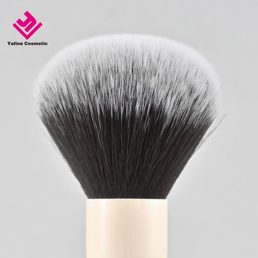 Private Label 42pcs Premium Synthetic Foundation Powder Makeup Brush Set With Bag