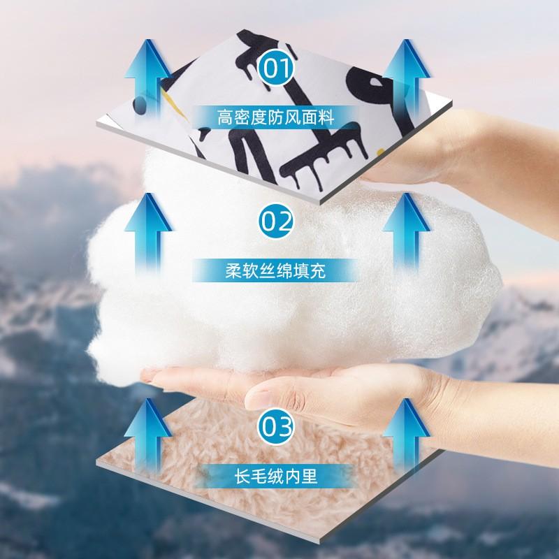 Womens Winter Warm Ski Gloves Touchscreen Windproof Anti-Slip Cycling Riding Outdoor Sports