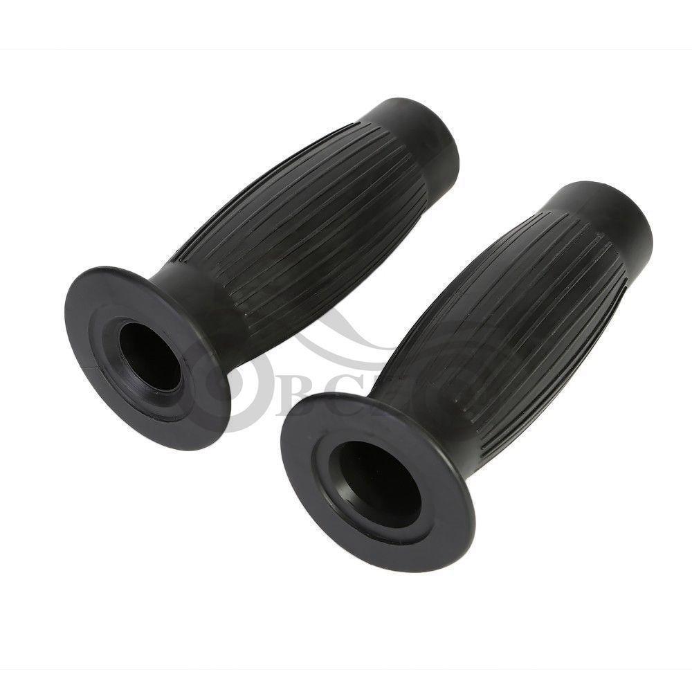 Harley Cafe Retro Universal Motorcycle Handlebar Grips чёрный
