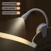 Rechargeable LED Book Light Dimmable Clip Light Portable Eye-care Light  Book Reading