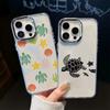 Luxury Summer Cartoon Turtle Pattern Phone Case For Google Pixel 10 9 8 7 8A 9A XL Pro 4G 5G Transparent Silicone TPU Back Cover