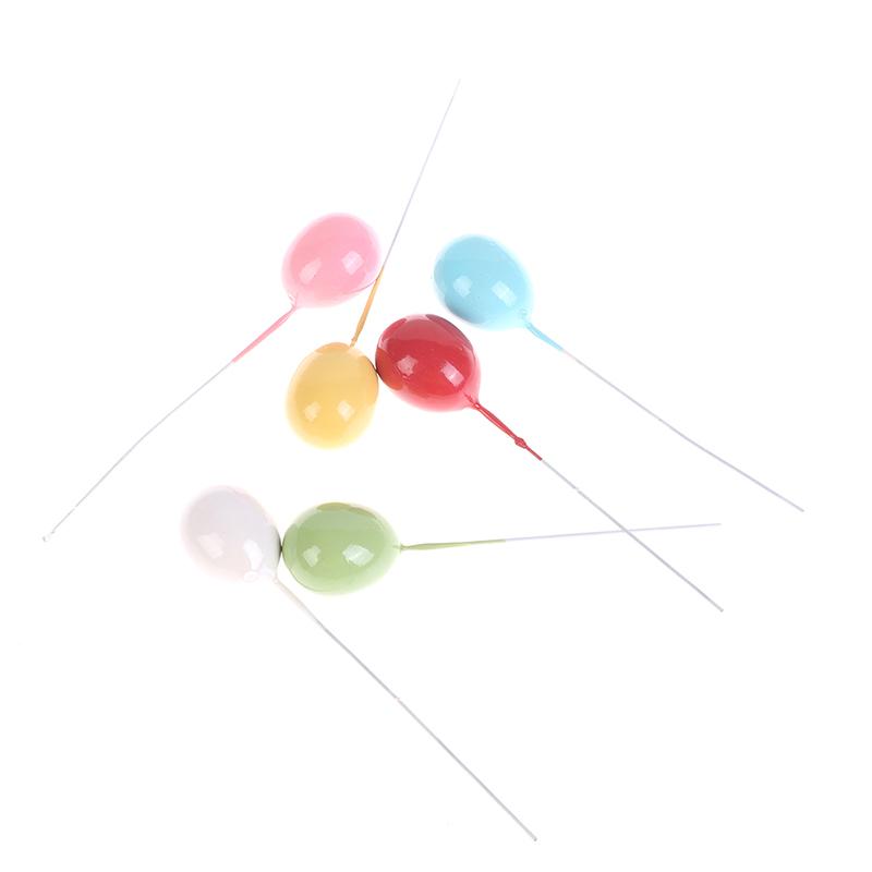 6pcs/lot Balloon Cake Topper Happy Birthday Cake Topper Wedding Party Deorat^S5 6pcs/lot Balloon Cake Topper Happy Birthday Cake Topper Wedding Party Deorat^S5