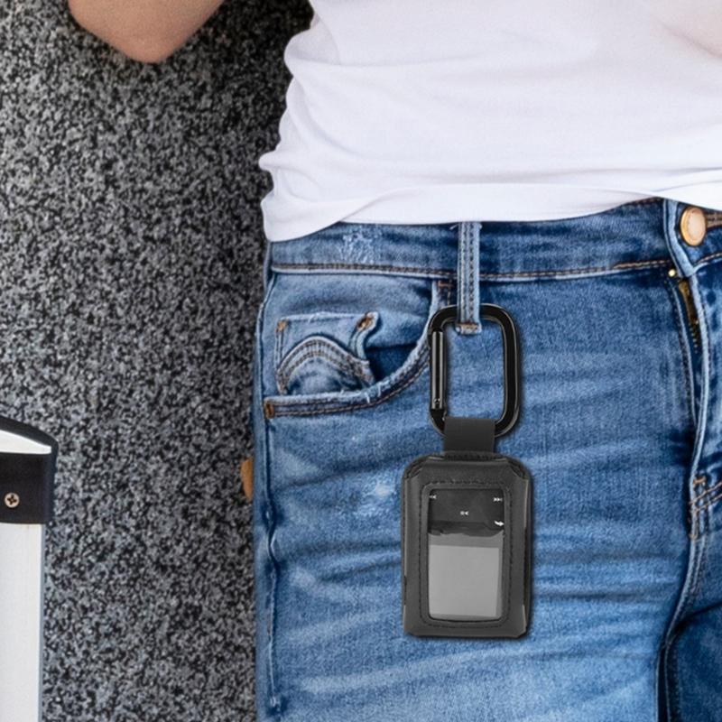 PU Shockproof Protective Cover Case For MP3 Player Lightweight Durability Metal Reinforced Design Easy Installation