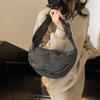 Denim Messenger Bag Hüfttasche Damen Outgoing Brusttasche