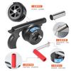 Hand Blower Household Hand Portable Barbecue Blower Small Hair Dryer Outdoor Barbecue Accessories Tools