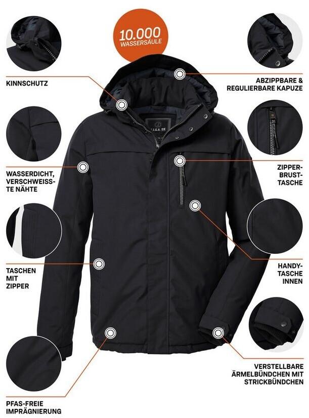 Зимняя куртка G.I.G.A. DX by Killtec Funktionsjacke 4358300 schwarz