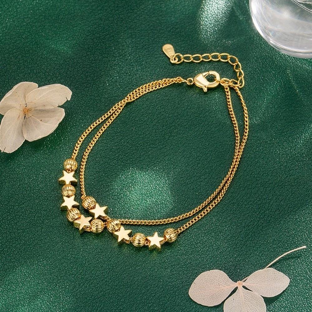Versatile Star Bracelet Luxury Couple Bracelets Fashion Women Bracelet