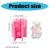 Dragon Ornament Mold Easy to Use Silicone Candle Mold Animal Shaped Desktop Decorations Mould Jewelry Making Supplies