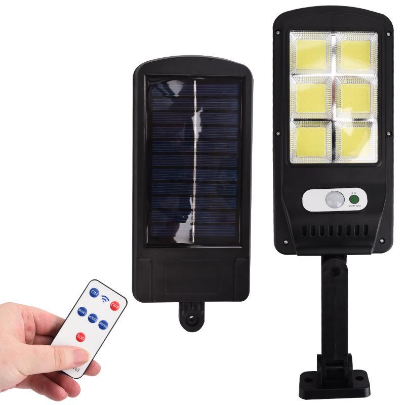 Smart Outdoor Solar Wall Light - Waterproof, Long-lasting, Remote Controlled