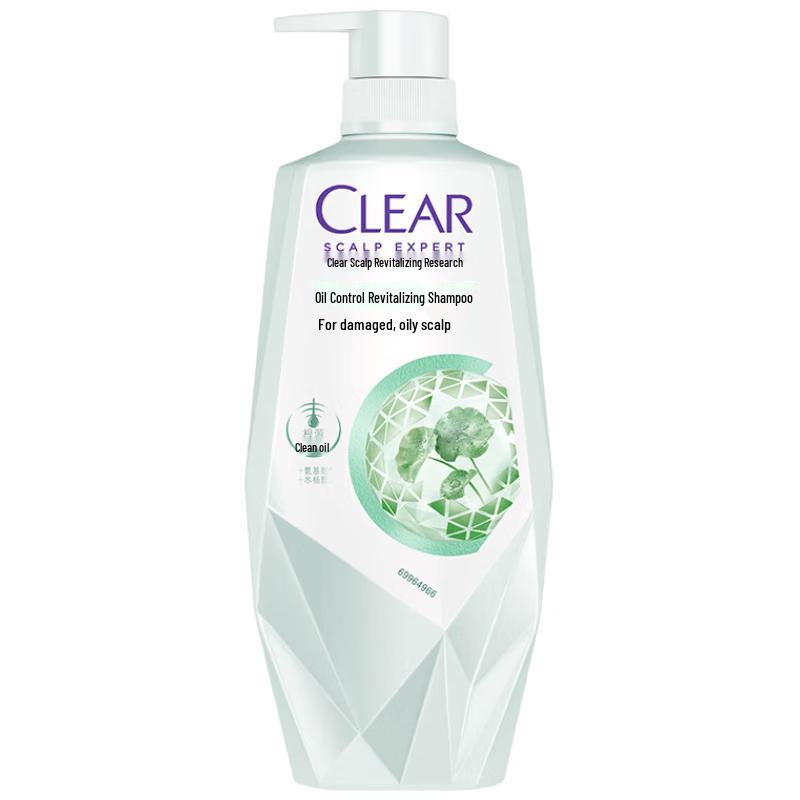 

Clear Scalp Care Oil Control & Revitalizing Shampoo