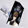 1pc D-Death Note1 Beach Towel, Beach and Seaside Swimming Pool Equipment, Fashion Pattern, Rectangular, Travel Essentials
