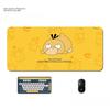 High Definition Psyduck Printed Mouse Pad Animation Cartoon Cute Boys/ Girls Desk Pad Office Computer Keyboard Pad Table Mat