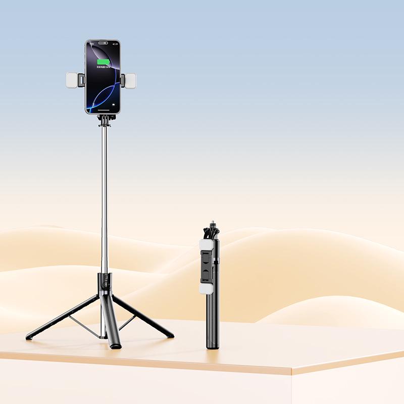 X Series Phone Selfie Stick & Tripod with Bluetooth Remote for Live Broadcast
