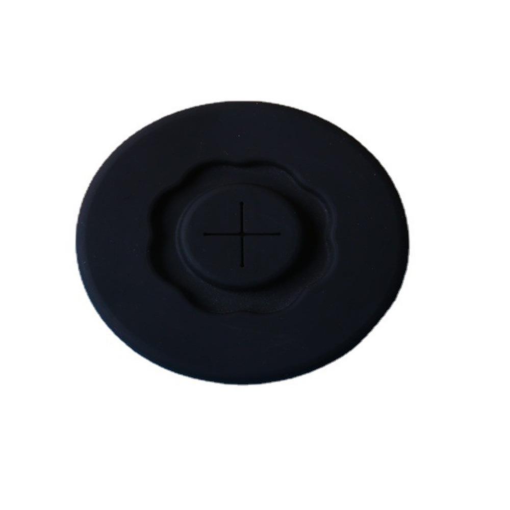 3PCS Leakproof Silicone Cup Lid Universal Tea Coffee Lids Cup Dustproof Cover  Cup Accessories