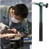 BinaryABC Sheet Metal Hammer,Auto Body Planishing Hammer,Car Body Repair Tool,Autobody Tools And Equipment