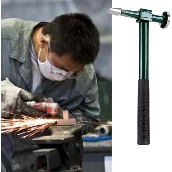 BinaryABC Sheet Metal Hammer,Auto Body Planishing Hammer,Car Body Repair Tool,Autobody Tools And Equipment