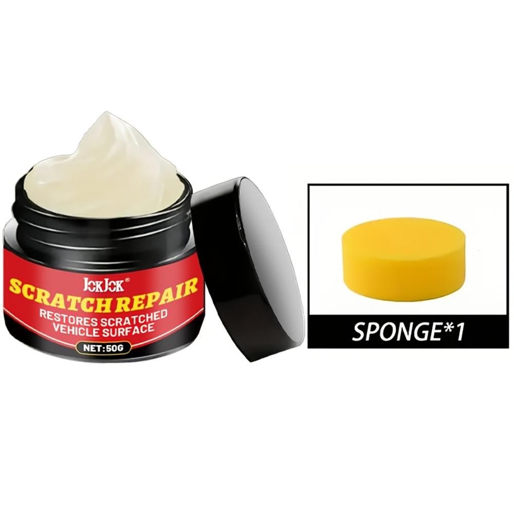 

Nano Smooth Car Scratch Repair Wax Kit – Swirl Remover & Polishing Compound – Restores Shine and Finish for All Paint Colors