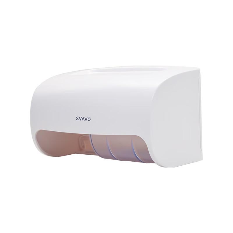 cmaos Hotel Double Roll Toilet Paper Holder
