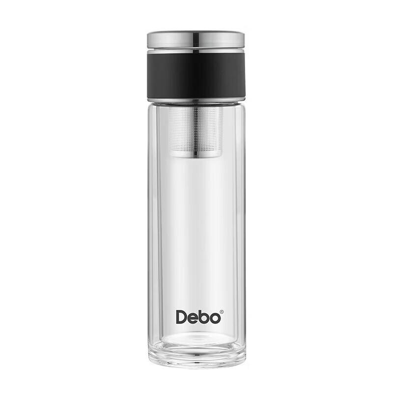 Debo Leslie Tea Separation Glass Cup
