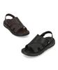 Elcanto Intense Men'S Wide-Cut Two-Way Air Sole Sandals 3Cm Lcmw50I626