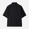 DOD Genkle Crinkle Short Sleeve Polo Shirt (Black)