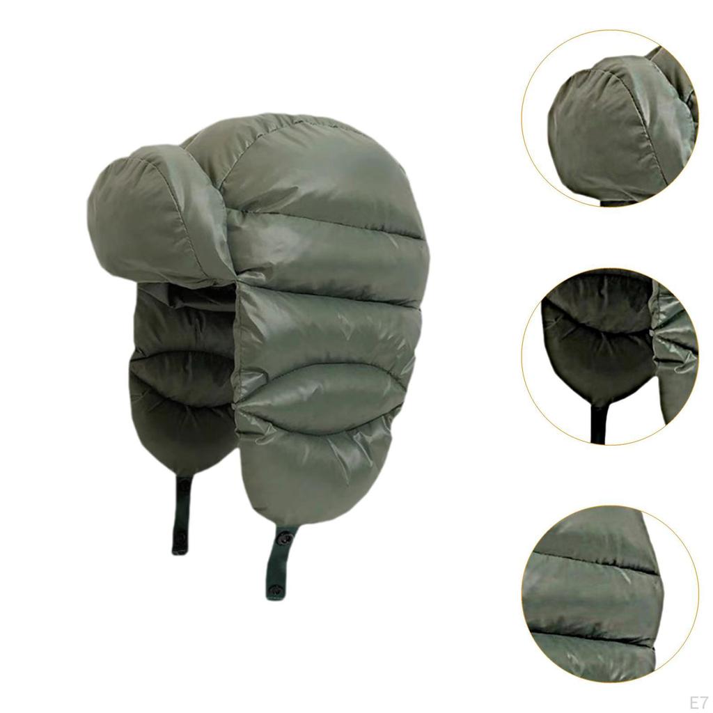 Herren Winter Warme Mütze Weich Mode für Outdoor-Aktivitäten Radfahren Camping