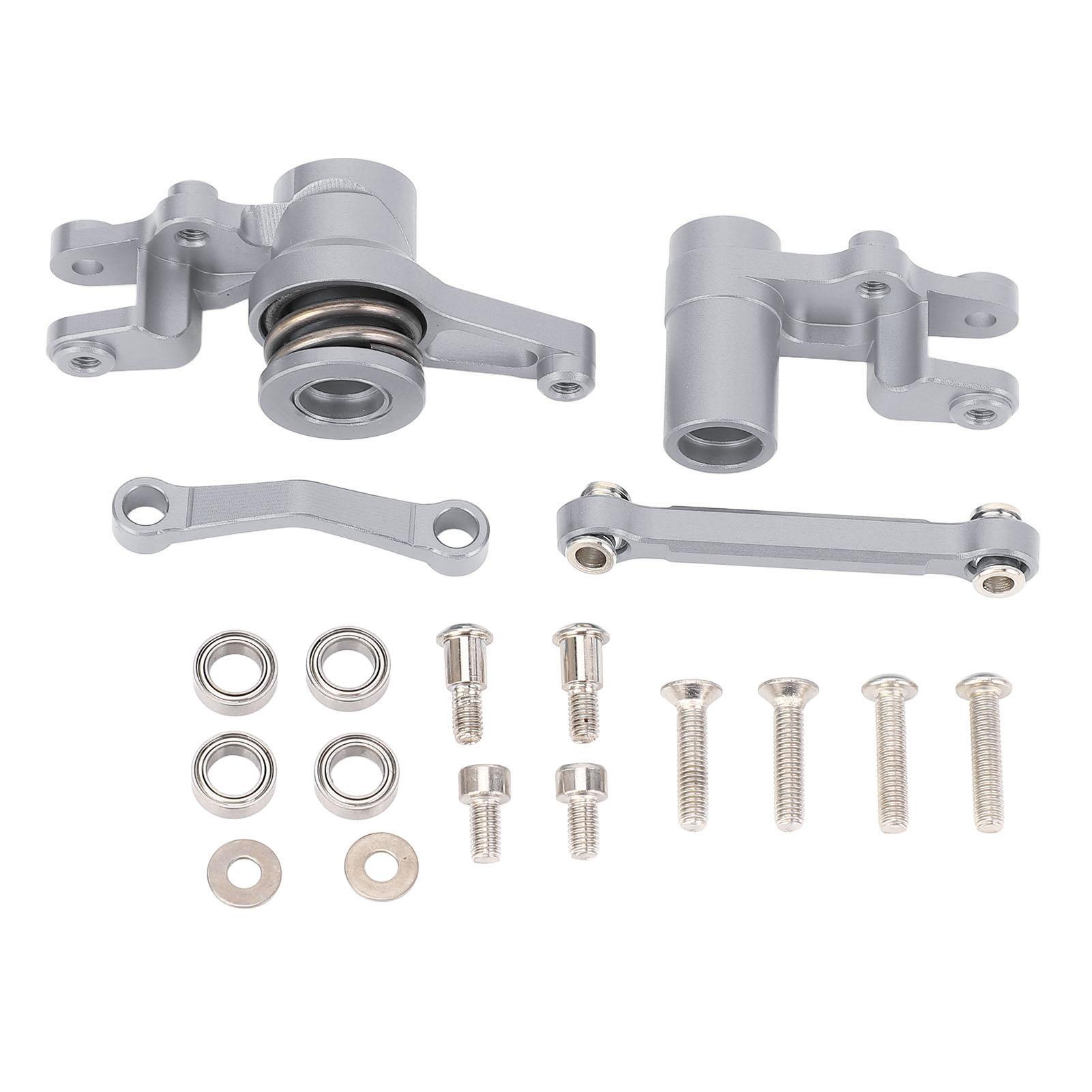 

110 RC Caster Block Steering Block Aluminum Alloy RC Car Caster Block Steering Block for BL 2S