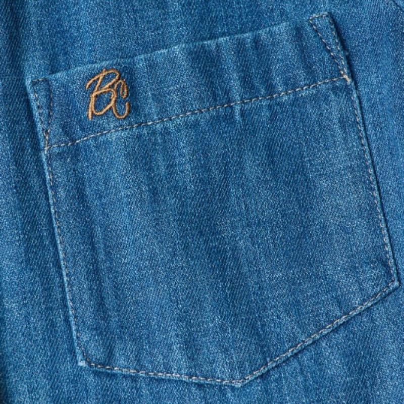 Bcbg Classic Denim Blouse B4s2b423