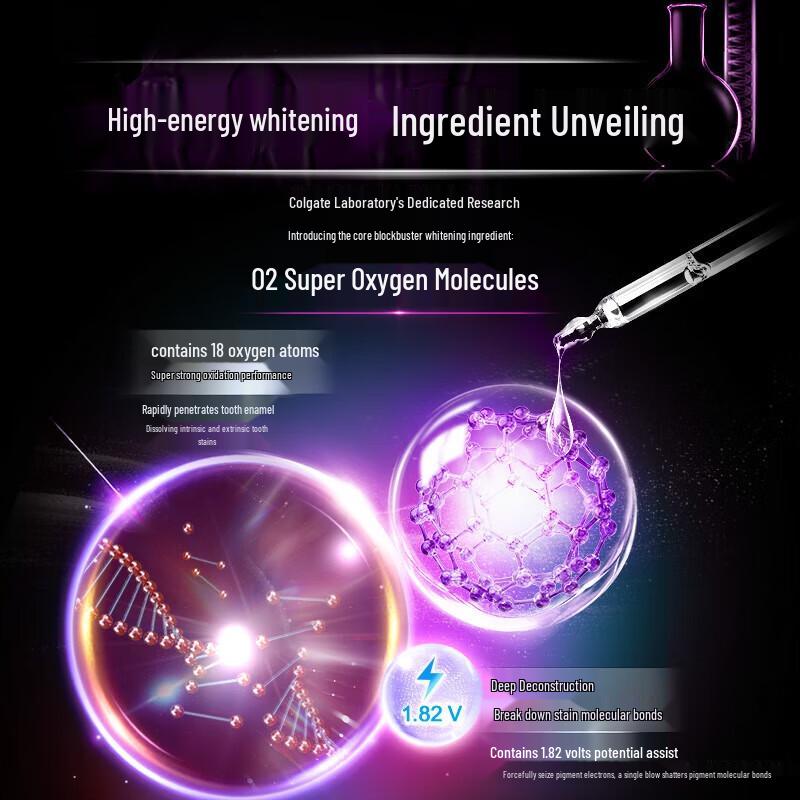 Colgate Rapid White Toothpaste & Charcoal Toothbrushes Set