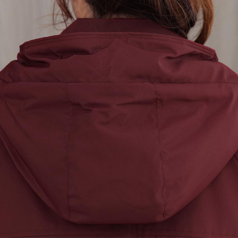 Módní dámské kabáty Zimní parky S kapucí Ležérní Volný Silný Teplý Dámská bunda