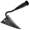 Triangle Tip Hoe with Metal Head and Wooden Handles for Precision Planting