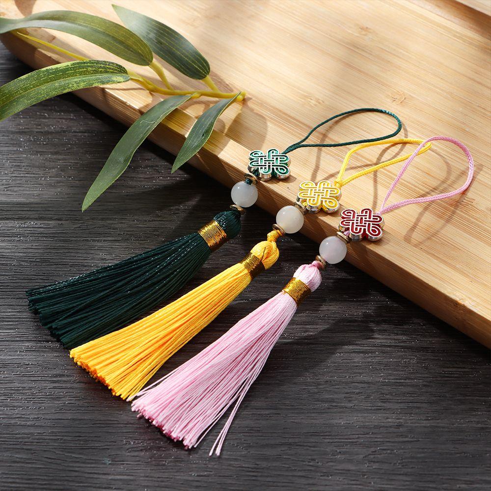 Hanging Decorations Chinese style 14 cm Element Case Pendant Tassel Phone Knot Tassel New Year