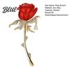 Lapel Pin For Suits Rose Brooch 3D Design Multi-Functional Safety