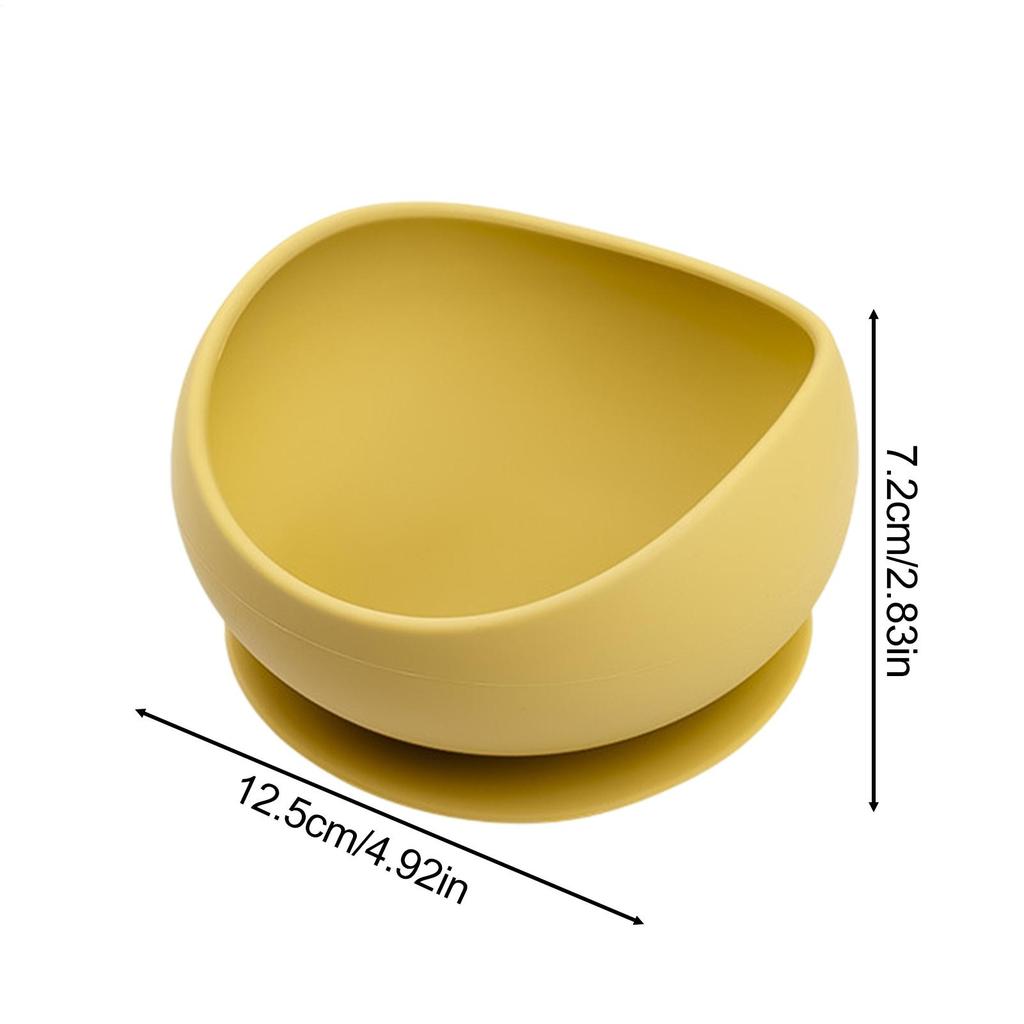 Silicone Cat Bowl Cat Dishes Whisker Friendly Feeding Dish with Suction Cups Prevent Spills Wet and Dry Food Water for Puppies