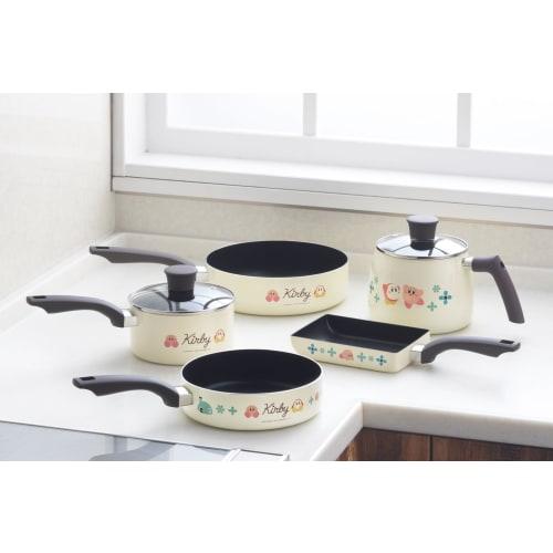 Kirby of the Stars IH Compatible Aluminum Tamagoyaki Pan KBY-01