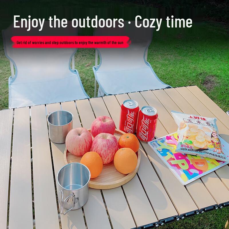 ZISIZ Portable Folding Table