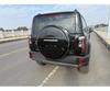 Stainless Steel Rear Spare Tire Cover for Beijing BJ40E (13-26 Models) - Extended Range Version