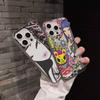 Japan Tokidoki Phone Case For IPhone 17 16 15 14 13 12 11 Corrugated Frosted Soft Cover Anti-Slip