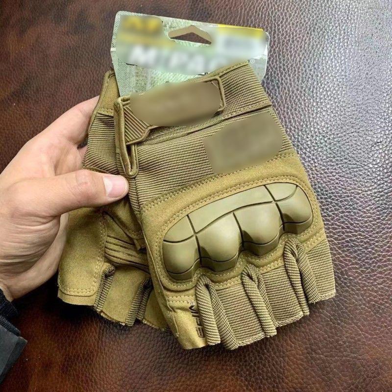 SEAL Super Techniker Taktische Halbfingerhandschuhe Kampf Non-slip Outdoor Reiten Sport Softshell Motorrad